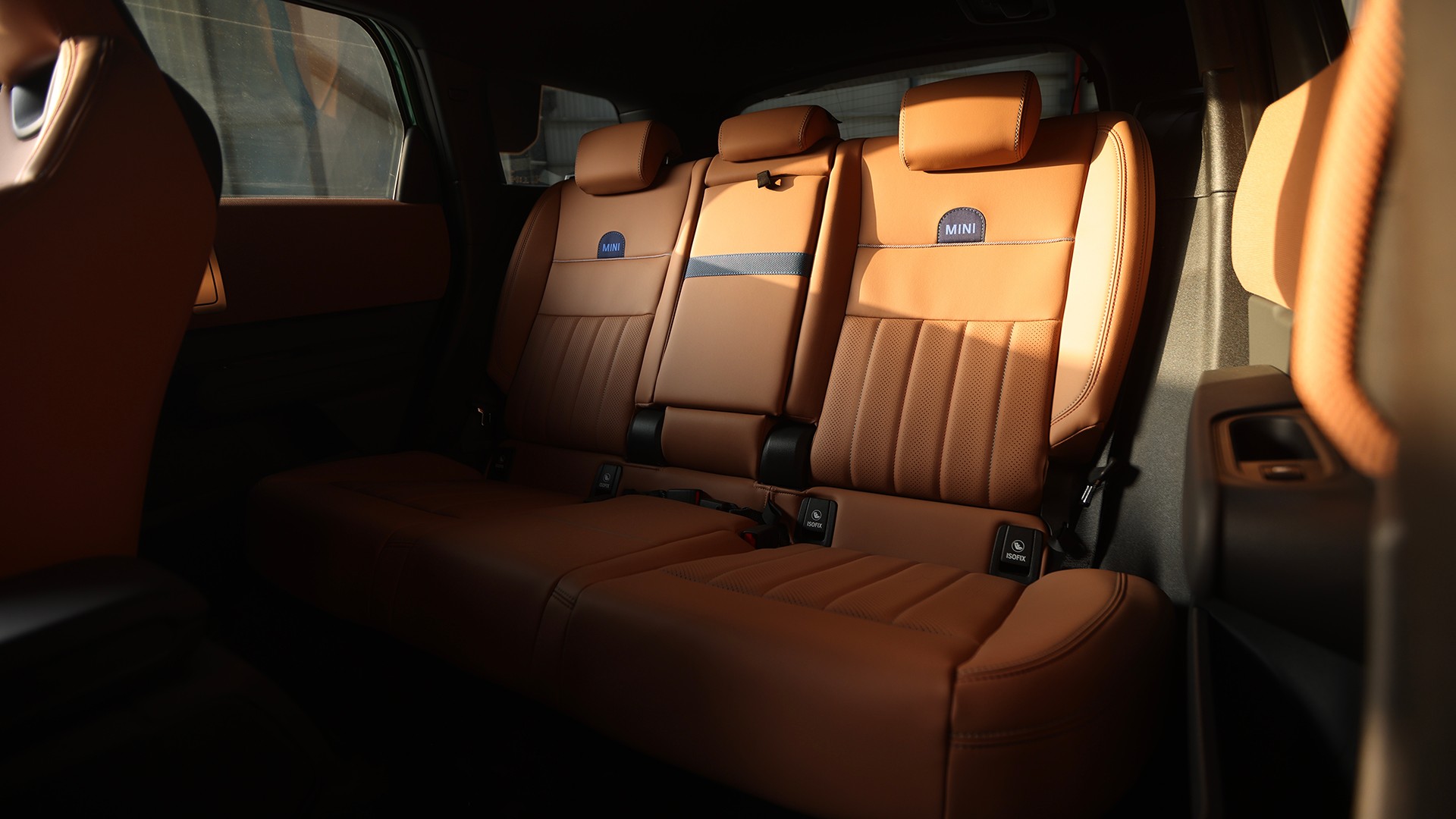 MINI Countryman C Rear Interior